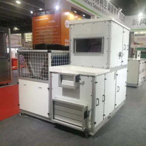 Indoor Industrial Clean Room HVAC System Packaged Air Handling Unit Rooftop Air Conditioner Outdoor Product Type Compressor Core