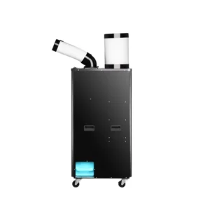 Indoor Outdoor Mobile Spot Cooler Portable Industrial Air Conditioner 15300BTU R410A Refrigerant