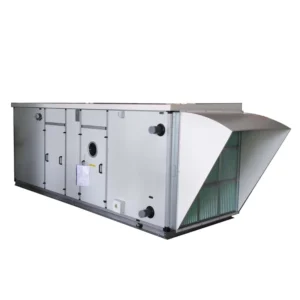 Indoor Use Outdoor Rooftop Air Conditioning System Clean Air Handling Unit Package with Motor Core Component