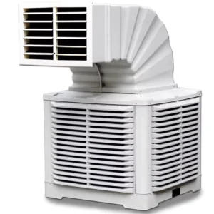 Industrial 1.1 kW Duct Warehouse Air Conditioning Cooling System Water Air Conditioner with Pump for Outdoor Workshop Cooler Fan