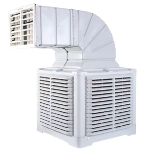 Industrial 1.5KW Air Conditioners Water Evaporative Air Cooler for Factory Warehouse Farm Ducting Ducted Air Conditioning