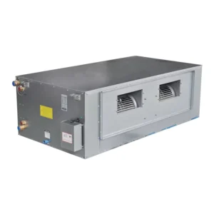 Industrial Air Conditioners Indoor High Static Pressure Chilled Water Ducted Type Low Noise DC Motor Eco Friendly Fan Coil Unit