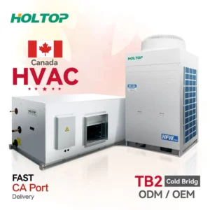 Industrial Air Conditioning Central Air Cooled Split System Rooftop Package Fresh Air Handling Units