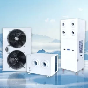 Industrial Automatic AC Floor Standing AC Unit Commercial Integrated Air Conditioner with Core Compressor