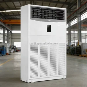 Industrial Cabinet Floor Standing Air Conditioner Inverter Design for High Capacity Outdoor Cooling Heating 10hp 4500m3 h