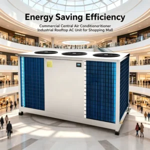 Industrial Central Air Conditioner Rooftop HVAC Unit for Mall Warehouse Office 35°C