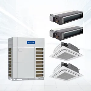 Industrial Central Air Conditioner VRV VRF System Cassette Duct Type Fan Coil Unit Multi Zone Split Air Conditioning