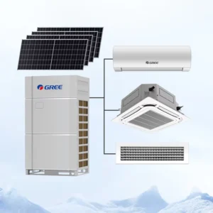 Industrial Central Air Conditioning System Heating Cooling Inverter Commercial Multi Zone Mini Split Air Conditioner VRF