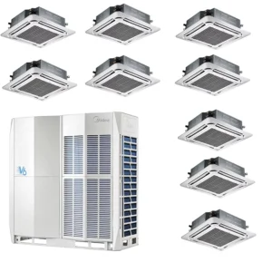 Industrial Central Air Conditioning VRF System Commercial Use Indoor Unit Central Air Conditioning System