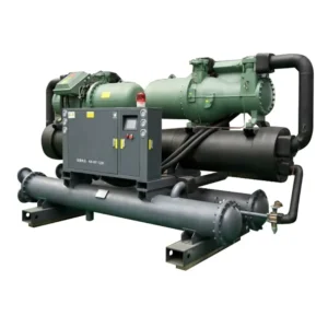 Industrial Commercial Air Conditioning Water Cooled Screw Water Chiller Cooling And Heating System For Building