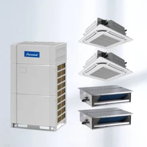 Industrial Commercial Central Air Conditioning System Multi Zone Mini Split Aircon Inverter for Office Building VRF AC Wifi