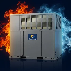 Industrial Commercial HVAC System 2 3 4 5 Ton Duct Air Conditioner Rooftop Package Unit