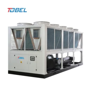 Industrial Commercial Refrigerated Inverter Chiller Unit Conditioning Cooler ASCW Air Cooled Screw Chiller