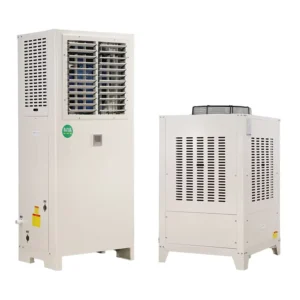 Industrial Dual Head Air Conditioner Energy Saving Evaporative Cooling for Hotels New Condition with Core Motor Component