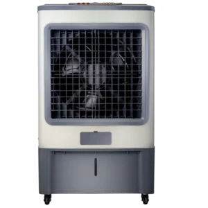 Industrial Evaporative Air Cooler for Outdoor Use with Strong Metal Body 450W