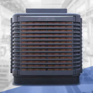 Industrial Fans for Outdoor Indoor Use Evaporative Air Cooler 2.2kw Air Conditioner Fan Plastic Body for Restaurant