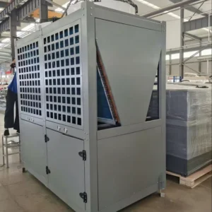 Industrial Floor Standing AC Central Air Conditioner with Copper Pipe Condenser and Air Cooled Scroll Chiller
