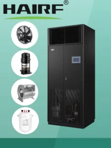 Industrial Floor Standing Water Cooled Precision Air Conditioner Used in Base Station Computer Rooms Laboratories