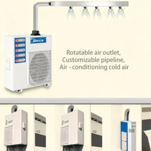 Industrial Grade Explosion Proof Kitchen Air Conditioner Pump High Temperature Resistant Compressor Precise Air Supply Top