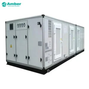 Industrial HVAC AHU Central Air Conditioning System Floor Standing Heating Filtration Including Motor Pump for Cleanrooms