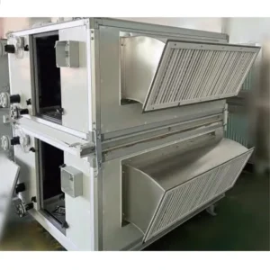 Industrial HVAC Equipment Ducted Type Air Cooled FCU Machine DC Motor Cabinet Air Conditioner Unit Air Cooling Unit