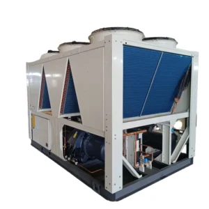 Industrial HVAC System Ventilation Equipment Air Cooled and Water Cooled Screw Chiller Unit Chilling Equipment