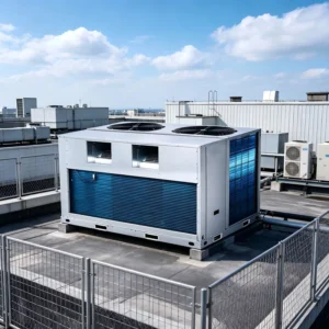 Industrial High Efficiency Rooftop Air Conditioning Unit with Heat Recovery Air Cooled Package Unit for Commercial Buildings