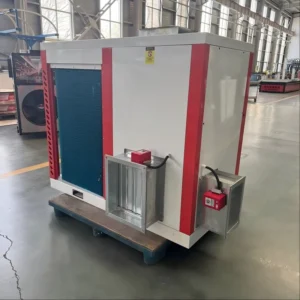 Industrial High Power Commercial Explosion Proof Seafood Fish Tank Chiller High-Density Aquaculture Constant Temperature