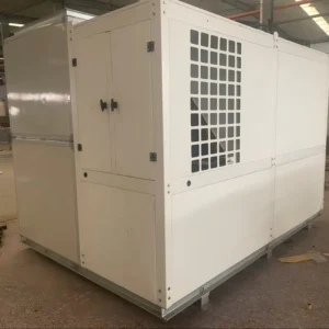 Industrial High Power Commercial Seafood Fish Tank Chiller High Density Aquaculture Constant Temperature Machine