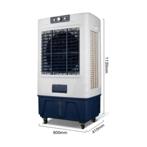 Industrial Household Air Conditioner Fan Dormitory Commercial Movable 220V 320W Cooling System