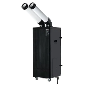 Industrial Integrated Mobile Air Conditioner Commercial Refrigeration Compressor for Workshops Kitchen Night Market Air