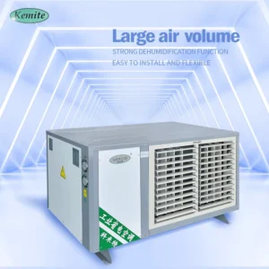Industrial Large Outdoor Evaporative Commercial Cooling Air Conditioner with R410A Compressor for Restaurant Use