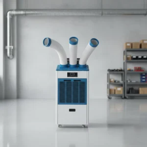 Industrial Mobile Air Conditioners Heating Cooling Energy Saving Electric Hotel Use Plastic Material