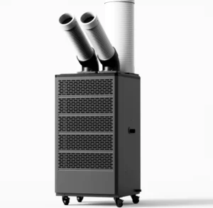 Industrial Mobile Commercial Electric Outdoor Air Conditioner Compressor 3000W Metal