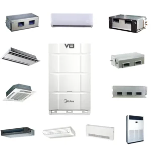 Industrial Multi Split Outdoor VRV VRF System Commercial AC Duct Type Inverter Units Central Air Conditioner