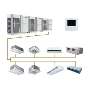 Industrial Multi Split Outdoor VRV VRF System Klima Commercial AC Duct Type Inverter Units Central Air Conditioner