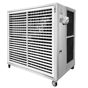 Industrial Portable 2 in 1 AC Integrated Air Water Curtain and Exhaust Ventilation Fan 1KW 50Hz 44500CFM