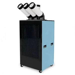 Industrial Portable Air Conditioner Compressor Cooling Unit Quiet Energy Saving Wheeled Spot Cooler 5000-51000 BTU/H Class