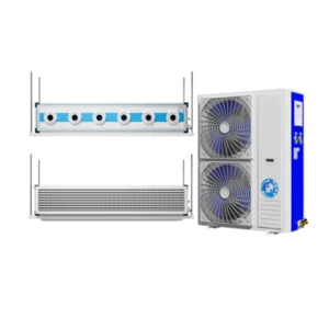 Industrial Precision Air Conditioner Split System R-410A Cooling AC Motor Compressor 1 Year Warranty Long
