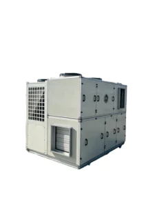 Industrial Rooftop Packaged Air Conditioner Unit Combined AHU with Customized HVAC Solution for Hotels and Commercial Buildings