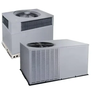 Industrial Rooftop Packaged Air Conditioner Unit Low Noise Design High Efficiency for Hotels Hospitals