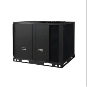 Industrial Rooftop Packaged HVAC Air Conditioning Unit with DC Motor Automatic Control R 404A Refrigerant for Hotels Restaurants