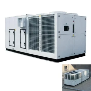 Industrial Rooftop Packaged Unit Air Conditioner 45.5 KW Automatic R-410A Motor High-Accuracy Eco-Friendly 20000 CFM Cube