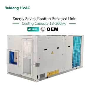 Industrial Rooftop Packaged Unit Air Conditioner 5Ton 10ton Rooftop Packaged Unit