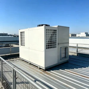 Industrial Rooftop Packaged Unit R410A Packaged HVAC System with Customized Dimensions for Factory