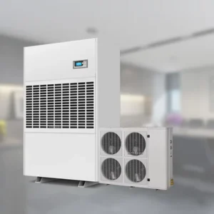 Industrial Split Floor Standing Air Conditioner Compressor Outdoor Cabinet Have Timer Function Precise Cooling