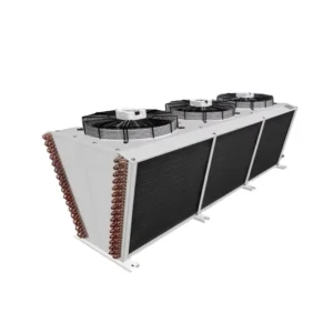 Industrial V Type Air Cooled Condensers V series Refrigeration Condensing Unit Refrigeration Condenser