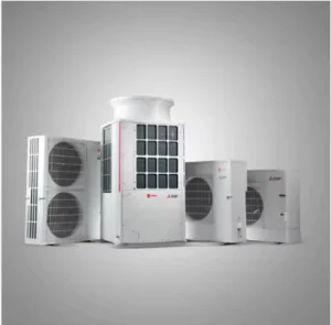Industrial VRF Central Air Conditioner TRANE Multi Split Air Cooling System Heat Pump Duct Cassette Air Conditioning