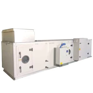 Industrial grade Direct Expansion Floor Standing Central Air Conditioner Brushless Fan Motors Intelligent Control R 410A Coil