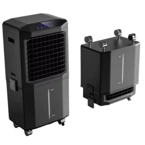 Installation free Smart Mobile Split Dc Air Cooler Conditioner Fan Ventilateur Climatiseur with Mechanical Remote Control